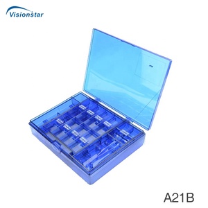 Bộ Phận Quang Học A21B Ốc Vít Miếng Đệm Mũi Silicon Cho Kính Mắt - Product Image 2