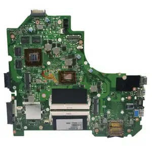 Pour ASUS K56CB K56CA A56C S550CM S550CB carte mère d'ordinateur portable avec i3-3217U i5-3317U i7-3537U CPU GT635M GT740M