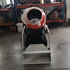 T550 Kompakt lader Mini Crawler Typ Zement Betonmischer Mörtel mischmasch ine Ketten kipper Zement mischer - Product Image 4