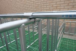 Chất Lượng Cao Gieo Mang Thai Lợn Mang Thai Crate Lợn Gian Hàng - Product Image 6