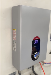 Bath 240V 8KW 11KW topuzu kontrolü anında elektrik SU ISITICI Tankless elektrikli banyo duş için SU ISITICI sıcak SU ISITICI - Product Image 2