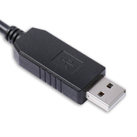 Cable de programación USB para Radios bidireccionales, de TK-862HG TK-762HG, 6 pies/1,8 M, PL2303, KPG-46