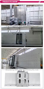 גודל מינימום כביסה מכונת ייבוש וייבוש משמש גדלי זכוכית פחות מ 100 מ "מ ועובי מתכוונן. - Product Image 4