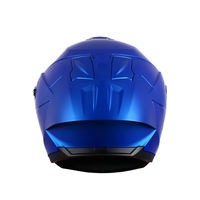Nouveaux casques de moto intégraux certifiés ECE 22.06 en ABS avec double visière, fermeture rapide, utilisables en toutes saisons