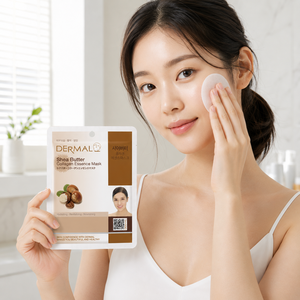 Mascarilla Facial de Esencia de Colágeno con Manteca de Karité, 23g, Hidratante, Revitalizante y Nutritiva - Product Image 6