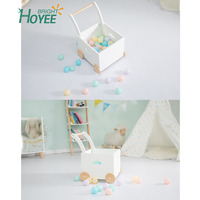 Poussette trotteur pour bébé Artefact de trotteur pour bébé Poussette de rangement pour bébé