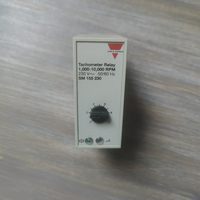 Sm 155 230 Speedometer Relay 230v ~ 50/60hz merek baru asli Spot Plc