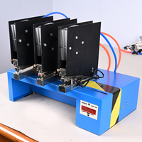Reliure rapide 300 fois/min 0.4-0.7MPa simple/double/triple tête corps en métal léger agrafeuse pneumatique à grande vitesse 10 #