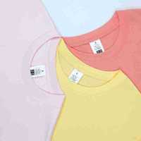 T-shirt en coton uni de qualité supérieure personnalisé 240 g/m², impression graphique personnalisée, t-shirt pour homme