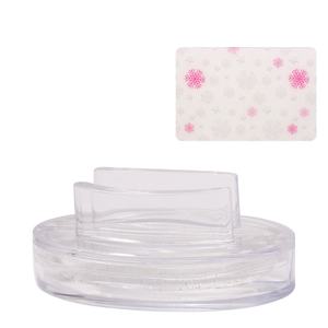 Le plus récent <span class=keywords><strong>tampon</strong></span> en Silicone pour ongles Surface incurvée <span class=keywords><strong>tampon</strong></span> français transfert Templatei clair gelée joint timbre <span class=keywords><strong>manucure</strong></span> - Product Image 6