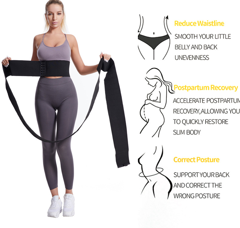 Slimming Belt - Spiral Steel Boned Waist Trainer for Women