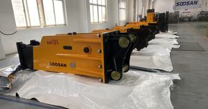 Equipo de servicio de martillo hidráulico SB121 silencioso y eficiente hecho en China - Product Image 4