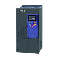 Variateurs de fréquence (VFD) ENVIK 0,75-18,5 kW triphasés 380 V avec contrôle vectoriel pour la commande de moteurs d'automatisation industrielle