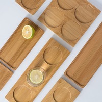 Lot de pots à condiments modernes en bambou écologique avec motifs personnalisés, boîtes à épices, ensemble de boîtes à assaisonnements avec couvercle, cuillère, plateau et assiette