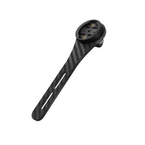 Vélo de route ordinateur de guidon aéro intégré support de montage en carbone pour Garmin <span class=keywords><strong>Bryton</strong></span> Wahoo - Product Image 1