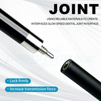 Queue de billard édition premium - Embout de 13 mm, joint Uni-loc, design givré