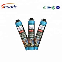 Matière première de mousse isolante de haute qualité pour une protection thermique optimale en hiver, mousse isolante en spray