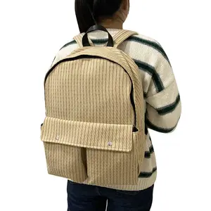 Warmly Welcomed 600D 300D 420D Fashion Utility Schoolbag School Bag Kids Children Book Bag Backpack With Vertical Straps
