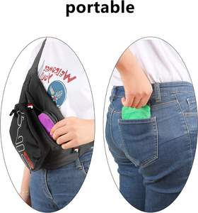 Kişiselleştirilmiş yuvarlak katlanabilir uçan disk Fan özel baskılı naylon yuvarlak katlanır <span class=keywords><strong>Pop</strong></span> Up el Fan esnek katlanabilir disk Fan - Product Image 6