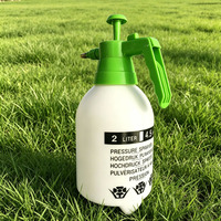Pulverizador de Jardín Ergonómico de Plástico PE de 2 Litros con Boquilla de Latón Ajustable y Duradera, Venta al por Mayor Personalizada
