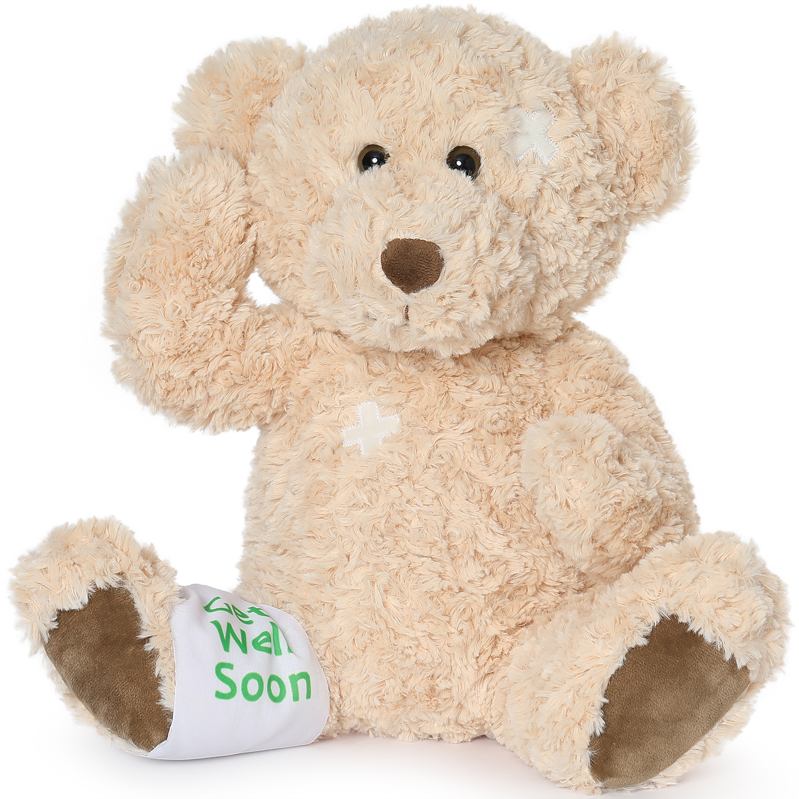 Orsacchiotto di Peluche Ferito da 40 cm