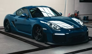 Pellicola Vinilica Metallizzata PET Autoriparante di Alta Qualità, <span class=keywords><strong>Blu</strong></span> Grafite, Cambia Colore, per Wrapping Auto Anime, Rotolo Completo - Product Image 4