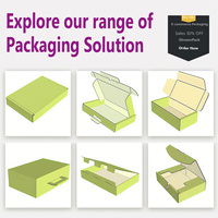 Boîte en carton ondulé bon marché, solide et haut de gamme, boîte d'emballage en papier, cajas de carton personalizadas, boîte d'expédition en carton