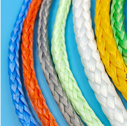 Super Tensile Breaking Force Load Bearing Marine UHMWPE Rope