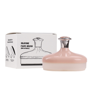 Nouvelle conception de <span class=keywords><strong>brosse</strong></span> nettoyante pour <span class=keywords><strong>le</strong></span> <span class=keywords><strong>visage</strong></span> en silicone portable avec pompe à air, nettoyage en profondeur, <span class=keywords><strong>brosse</strong></span> de nettoyage du <span class=keywords><strong>visage</strong></span> avec logo privé OEM - Product Image 6