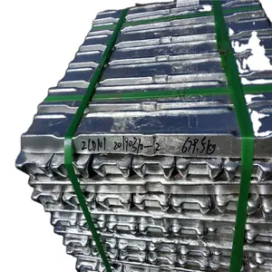Ready Stocks Aluminium Alloy Zinc Ingot Aluminum Ingot 99.9% Aluminium Alloy Ingot For Sell From Europe