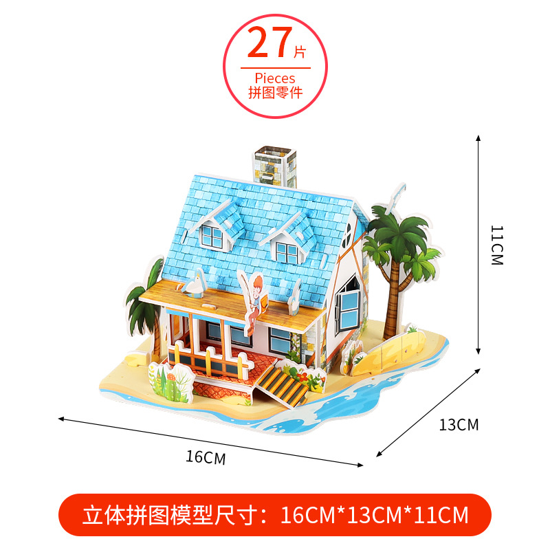 Villa en bord de mer