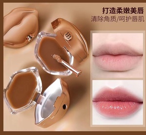 <strong>Lip</strong> Scrub Repair Treatment OEM 2 in 1 Moisturizing <strong>Lip</strong> <strong>Balm</strong> Private Label Custom Logo Fruit <strong>Lip</strong> Scrub - Product Image 3