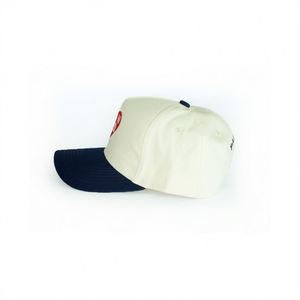Gorra Trucker Deportiva de Alta Calidad, 6 Paneles, Algodón Puro, Estilo Camionero, Malla Trasera, Visera Plana Personalizada, Hebilla Metálica, Unisex - Product Image 3