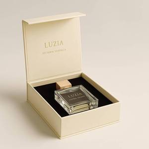Boîte de rangement de parfum anti-rayures extérieure en carton rigide Doublure en mousse souple à l'intérieur pour la maison et l'affichage au détail - Product Image 1