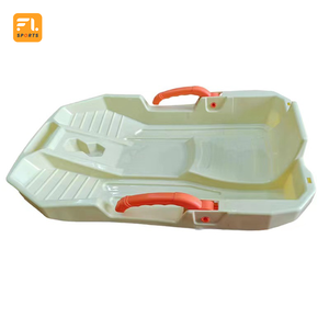 Хит продаж, пластиковые санки, рождественские Санки, Санки с ручками - Product Image 5