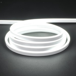 GLORIVA Bande LED néon fine 6x12mm 24V 20m Courant Constant Sans Chute de Tension IP67 Étanche Corde Lumineuse en Silicone Ra90 Dimmable CE - Product Image 4