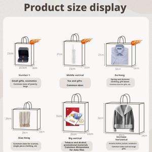 定制徽标豪华层压纸板袋，适用于精品时装店，鞋袜类高级购物包装 - Product Image 5