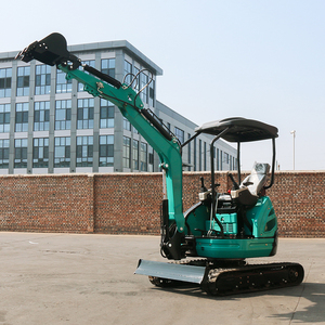 Envío Gratis Mini Excavadora con Motor EPA, Excavadora de Orugas de 2 Toneladas, Pequeña Excavadora Agrícola de 2 Toneladas en Venta - Product Image 5