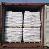 Sulfato de Bario Natural Superfino de Grado Industrial HenSheng al por Mayor, BaSO4, 85% de Pureza, Polvo Fino Blanco, Jiangxi