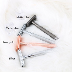 Không Chất Thải Kẽm Hợp Kim An Toàn Dao Cạo Đầu Brass Xử Lý An Toàn Dao Cạo Cho Nam Giới Và Phụ Nữ - Product Image 6