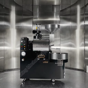 <span class=keywords><strong>Machine</strong></span> à torréfier le <span class=keywords><strong>café</strong></span> avec bac de refroidissement rotatif pour échantillons de grains de <span class=keywords><strong>café</strong></span> - Product Image 2