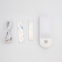 Lampu Sensor Led Dapat Diisi Ulang Nirkabel untuk Sensor Gerak dan Cahaya Kabinet Dapur