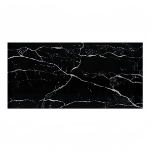 Plaques de quartz Calacatta blanc de style moderne veines noires comptoirs de vente en gros directs d'usine dessus de vanité dessus de table pour la cuisine - Product Image 1