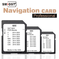 SMIOST Carte Mémoire SD Carte de Navigation GPS Navigation Carte Voiture 8GB pour Mazda 3 CX9 CX5 2023 1H Egypte Maroc Oman