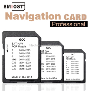 SMIOST Carte Mémoire SD Carte de Navigation <span class=keywords><strong>GPS</strong></span> Navigation Carte Voiture 8GB pour Mazda 3 CX9 CX5 2023 1H Egypte <span class=keywords><strong>Maroc</strong></span> Oman - Product Image 4