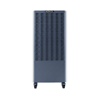 Déshumidificateur commercial R290 160L/J avec contrôle WiFi via application, drainage continu, économie d'énergie pour supermarché