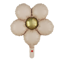 Balon Daisy Berwarna Retro Matte Dekorasi Pesta Ulang Tahun Balon Bunga Daisy Permen Perlengkapan Pesta Pernikahan