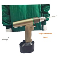 Système de perçage osseux orthopédique haute vitesse avec moteur sans balais et batterie au lithium pour la chirurgie traumatique
