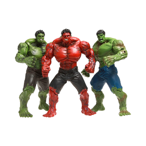 Figurine d'action <span class=keywords><strong>géante</strong></span> rouge de 10 pouces, état neuf, modèle articulé, jouet en plastique - Product Image 1