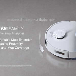 สำหรับ ECOVACS สำหรับ DEEBOT T30 PRO หุ่นยนต์ดูดฝุ่นอัจฉริยะไร้สาย ทำความสะอาดได้ทั้งแบบเปียกและแบบแห้ง สำหรับใช้ในครัวเรือนและโรงงาน - Product Image 4
